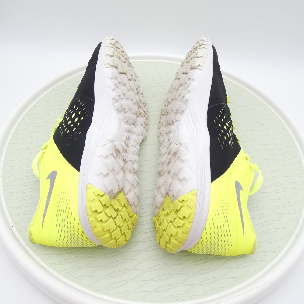 Nike Lunar Dominate Mens Training Shoes Black Volt Yellow 615972-003 Size 11 - Picture 6 of 12
